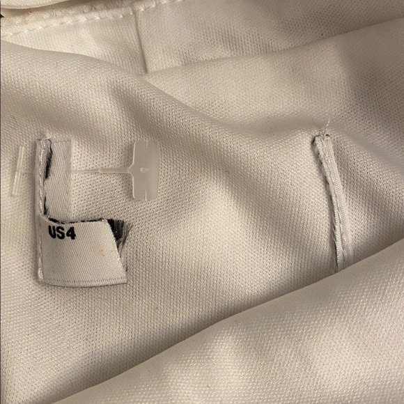 Princess Polly Past and Present White Burnout Tie-Back Mini Dress - Picture 9 of 12